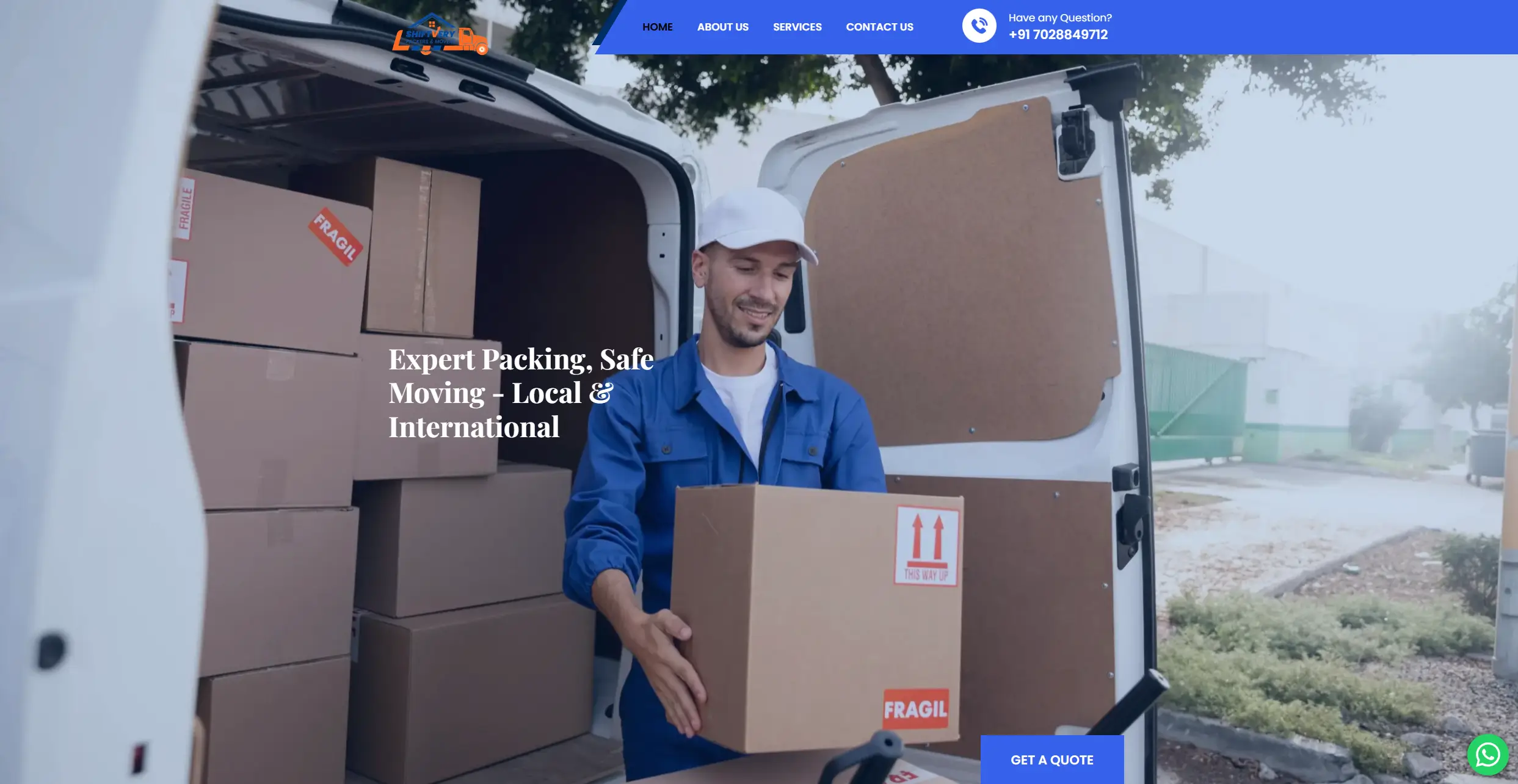 Shiftvery Movers and Packers